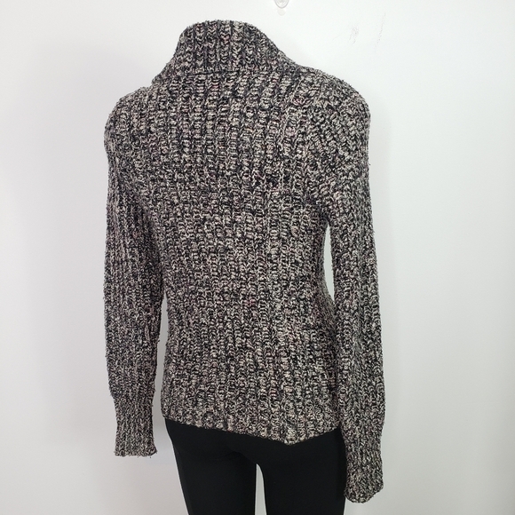 Free People asymmetric zip sweater chunky moto - Picture 11 of 13